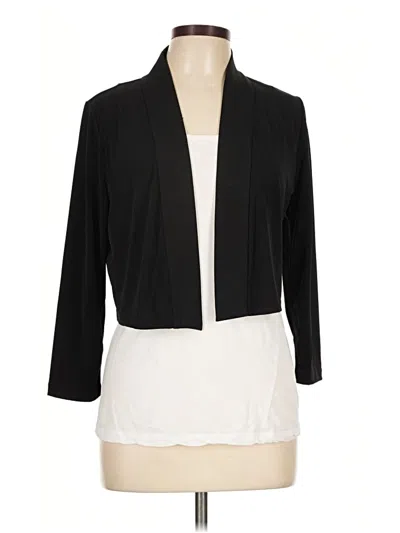 Pre-owned Calvin Klein Kimono In Black