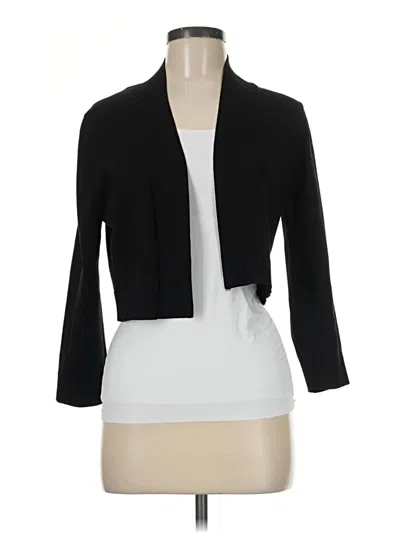 Pre-owned Calvin Klein Kimono In Black