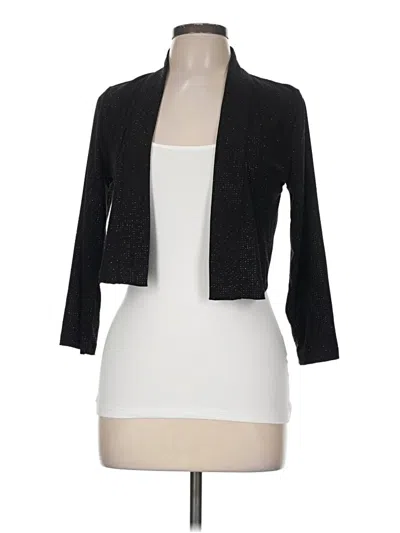 Pre-owned Calvin Klein Kimono In Black