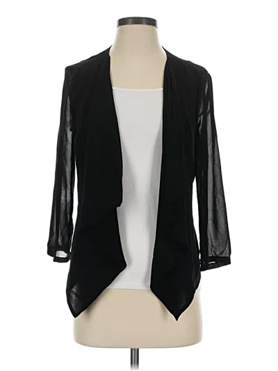 Pre-owned Calvin Klein Kimono In Black