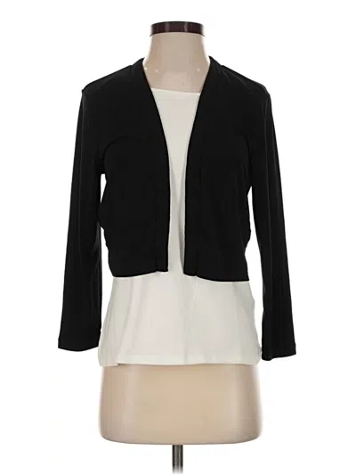 Pre-owned Calvin Klein Kimono In Black
