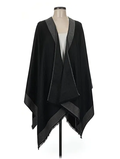 Pre-owned Calvin Klein Kimono In Black