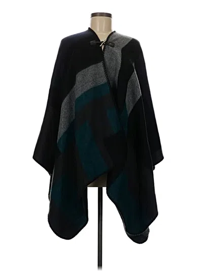 Pre-owned Calvin Klein Kimono In Blue