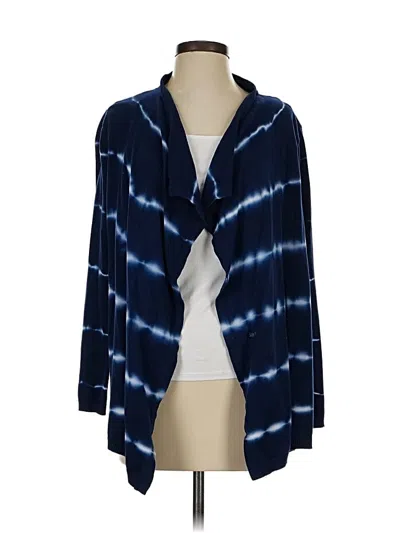 Pre-owned Calvin Klein Kimono In Blue