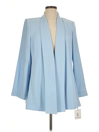Pre-owned Calvin Klein Kimono In Blue
