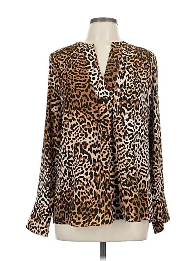 Pre-owned Calvin Klein Kimono In Brown