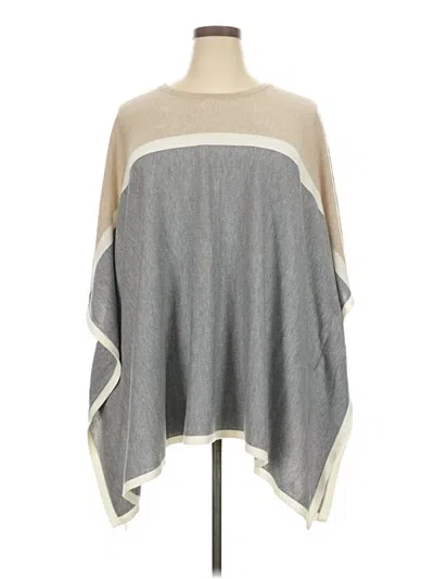 Pre-owned Calvin Klein Kimono In Brown