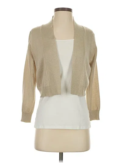 Pre-owned Calvin Klein Kimono In Brown