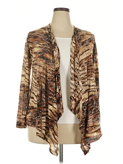 Pre-owned Calvin Klein Kimono In Brown