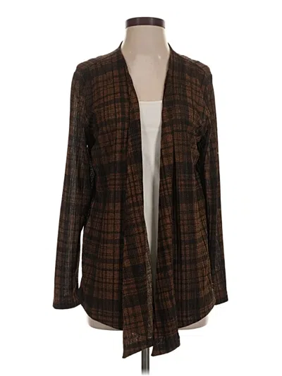 Pre-owned Calvin Klein Kimono In Brown
