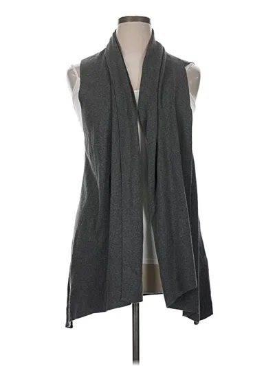 Pre-owned Calvin Klein Kimono In Gray