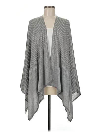 Pre-owned Calvin Klein Kimono In Gray