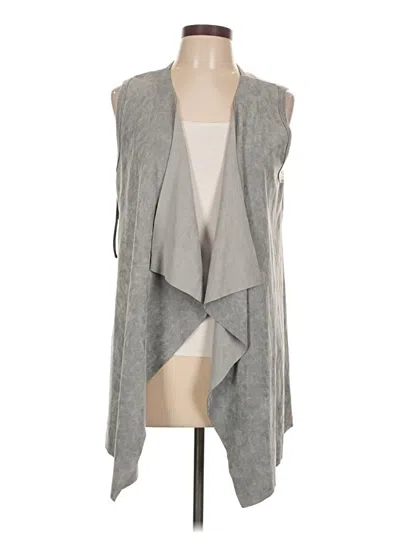 Pre-owned Calvin Klein Kimono In Gray
