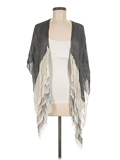 Pre-owned Calvin Klein Kimono In Gray