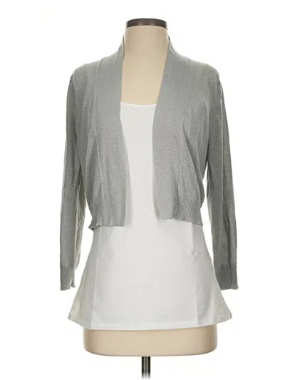 Pre-owned Calvin Klein Kimono In Gray