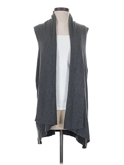 Pre-owned Calvin Klein Kimono In Gray