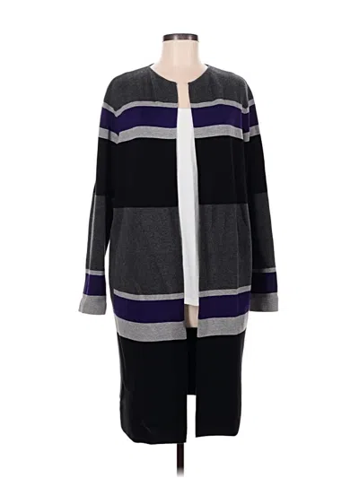 Pre-owned Calvin Klein Kimono In Gray