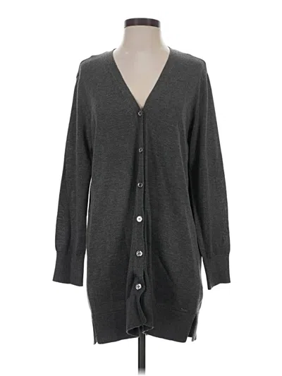 Pre-owned Calvin Klein Kimono In Gray