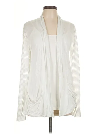 Pre-owned Calvin Klein Kimono In Ivory