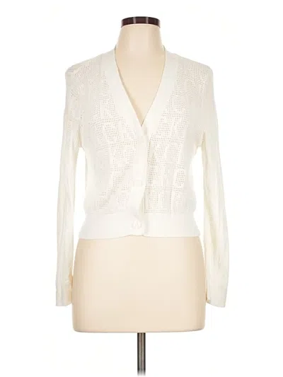 Pre-owned Calvin Klein Kimono In Ivory
