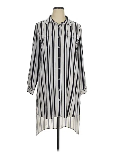 Pre-owned Calvin Klein Kimono In Ivory