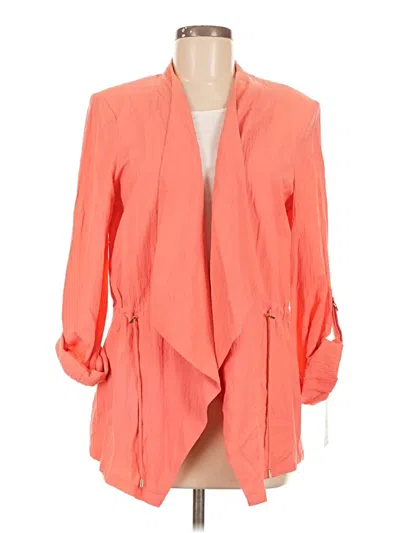 Calvin Klein Kimono In Orange