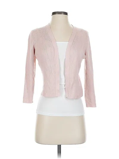 Pre-owned Calvin Klein Kimono In Pink