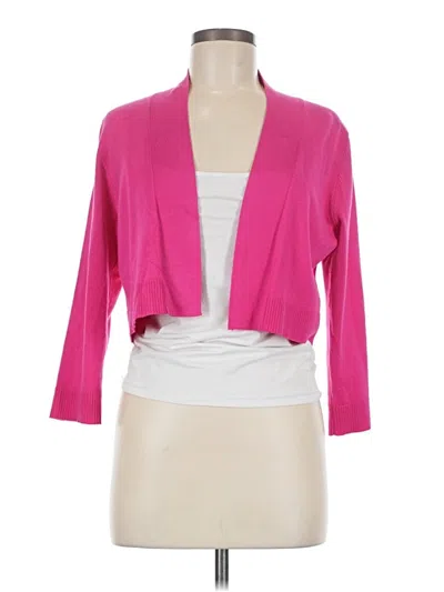 Pre-owned Calvin Klein Kimono In Pink