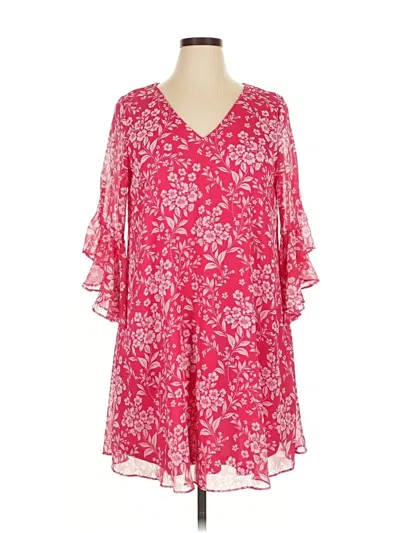 Pre-owned Calvin Klein Kimono In Red