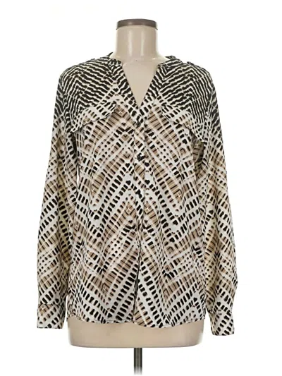 Pre-owned Calvin Klein Kimono In Silver