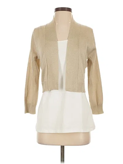 Pre-owned Calvin Klein Kimono In Tan