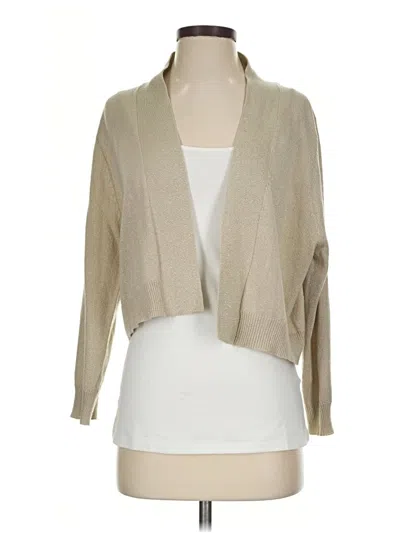 Pre-owned Calvin Klein Kimono In Tan