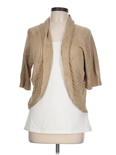 Pre-owned Calvin Klein Kimono In Tan