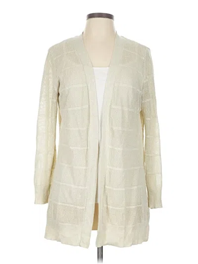 Pre-owned Calvin Klein Kimono In White