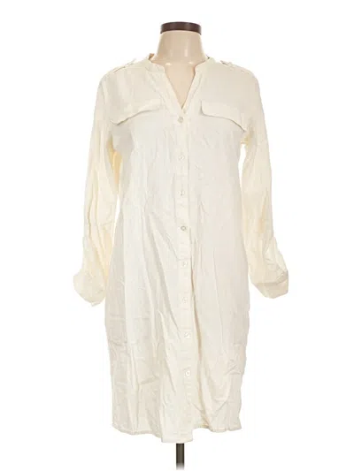 Pre-owned Calvin Klein Kimono In White