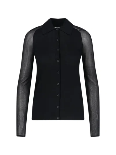 Calvin Klein Knit Shirt – Black