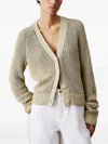 Calvin Klein Long-sleeved Knitted Cardigan