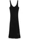 CALVIN KLEIN KNITTED MIDI DRESS