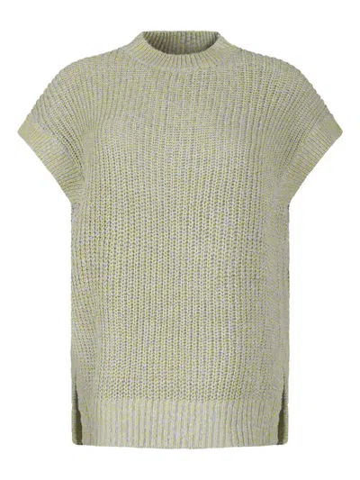 CALVIN KLEIN KNITTED T-SHIRT