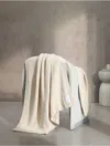 Calvin Klein Knitted Throw Blanket