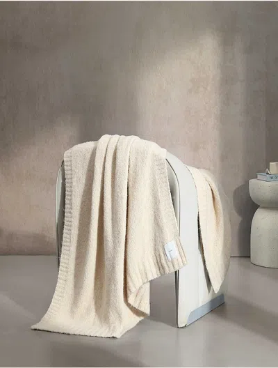 Calvin Klein Knitted Throw Blanket
