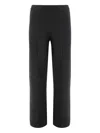 Calvin Klein Knitted Trousers In Black