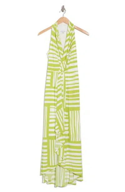 Calvin Klein Knot Front Maxi Dress