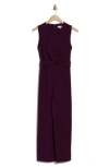 Calvin Klein Knotted Wide Leg Jumpsuit