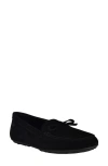 Calvin Klein Koria Loafer In Black Suede