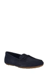 Calvin Klein Koria Loafer In Navy