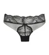 Calvin Klein Lace Bikini Briefs In Black