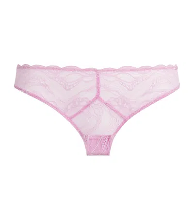 Calvin Klein Lace Sensual Stretch Bikini Briefs In Multi