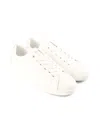 Calvin Klein Ivory Sneakers For Kids With Logo In Neutrals