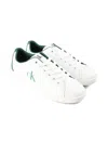 Calvin Klein White Sneakers For Kids With Logo In White
